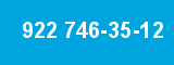 922 746-35-12 922 746-35-12